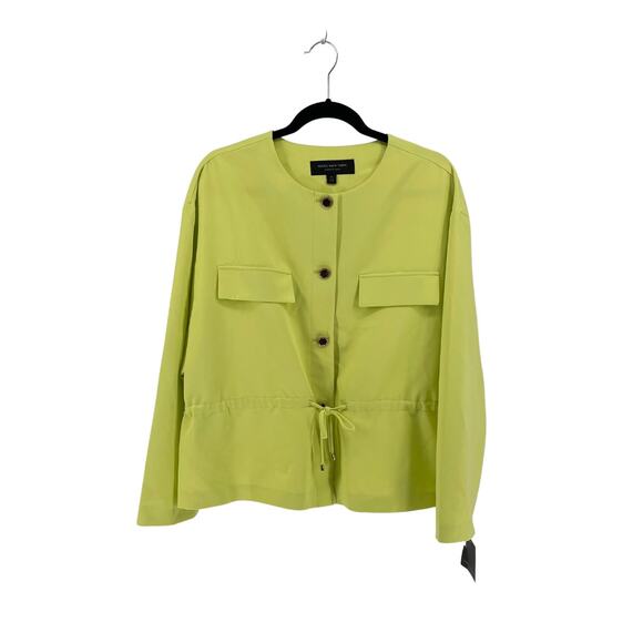 NWT Marc Jacobs Women's Cropped Lime Jacket - XL - Work - Office - Picture 1 of 7